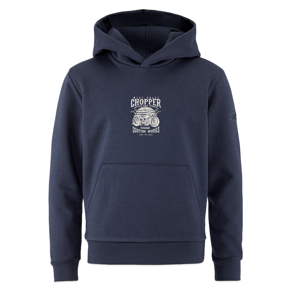 CRAFT Community 2.0 kinderhoodie - dark navy