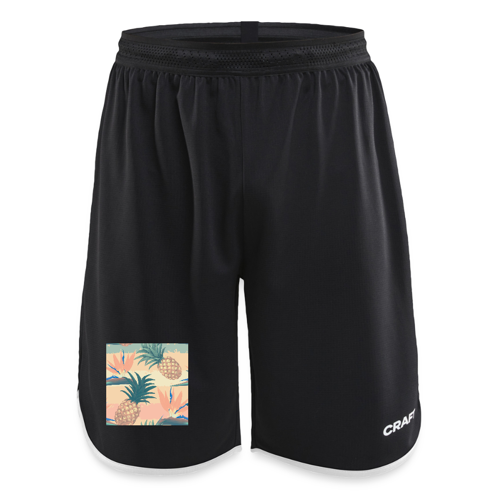 CRAFT Progress mannen basketbalshorts - zwart