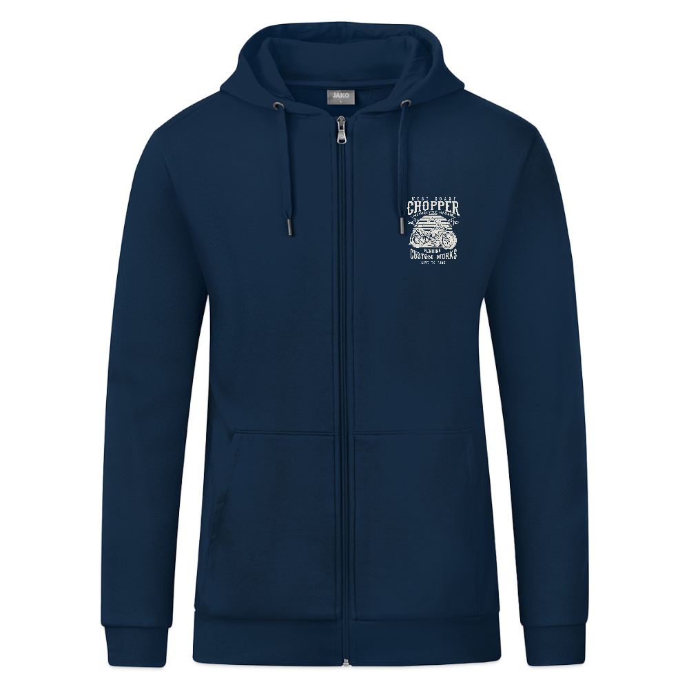 JAKO Ziphoodie Organic - marine