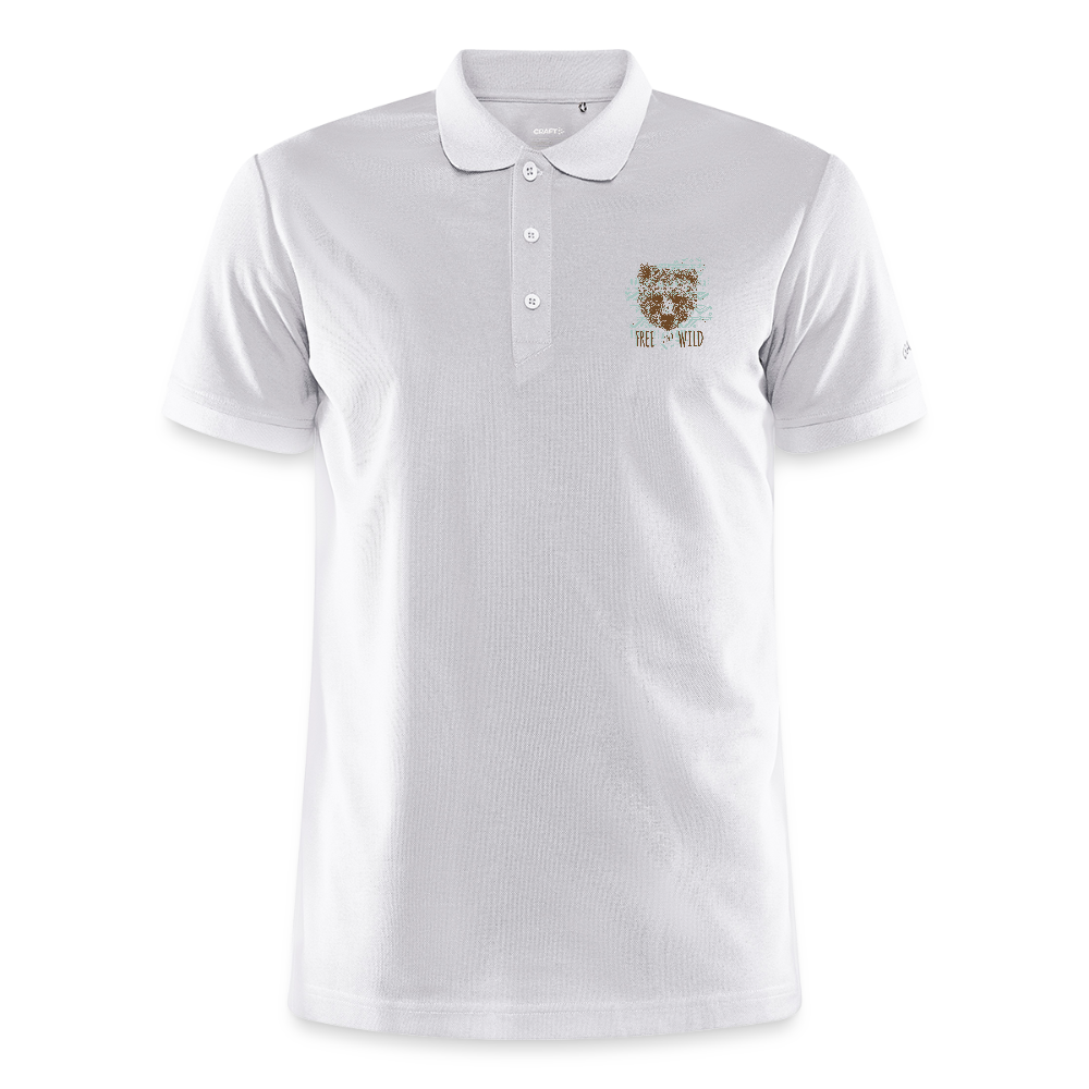 CRAFT Core Unify polo - wit