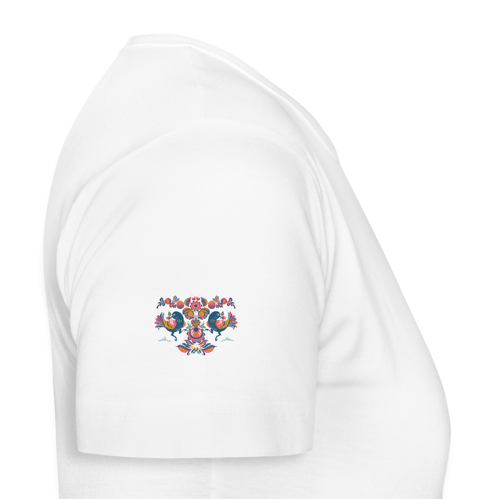 Vrouwen T-shirt - wit