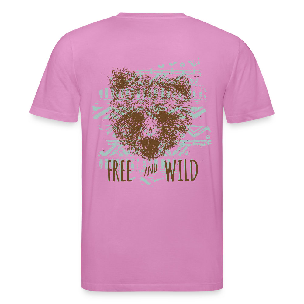 Stanley/Stella Uniseks bio-T-Shirt CREATOR - Roze
