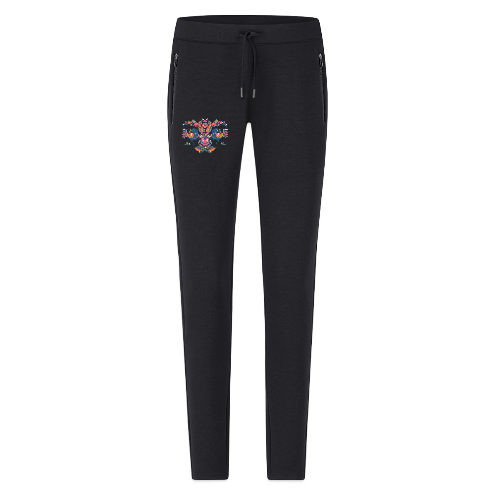 JAKO Vrouwen joggingbroek Pro Casual - zwart