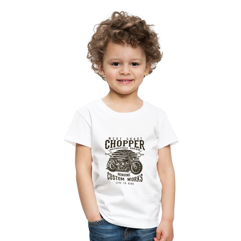 Kinderen Premium T-shirt - wit