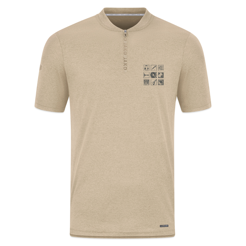 JAKO Poloshirt Pro Casual - beige