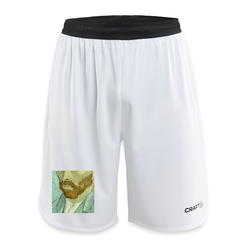 CRAFT Progress mannen basketbalshorts - wit