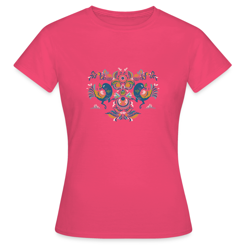 Vrouwen T-shirt - azalea