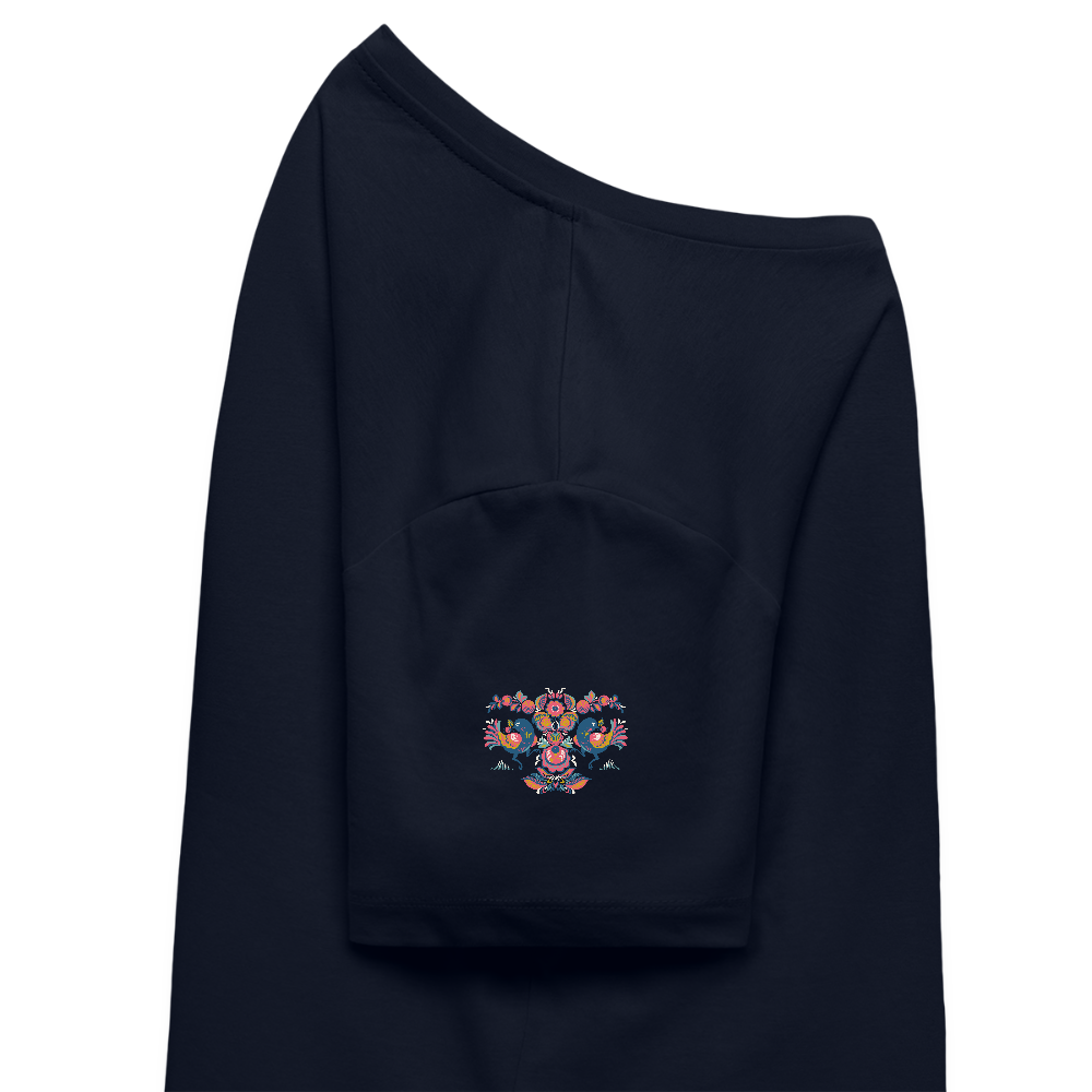 Stanley/Stella Relaxed vrouwen bio-T-shirt met ronde hals SERENA - marine