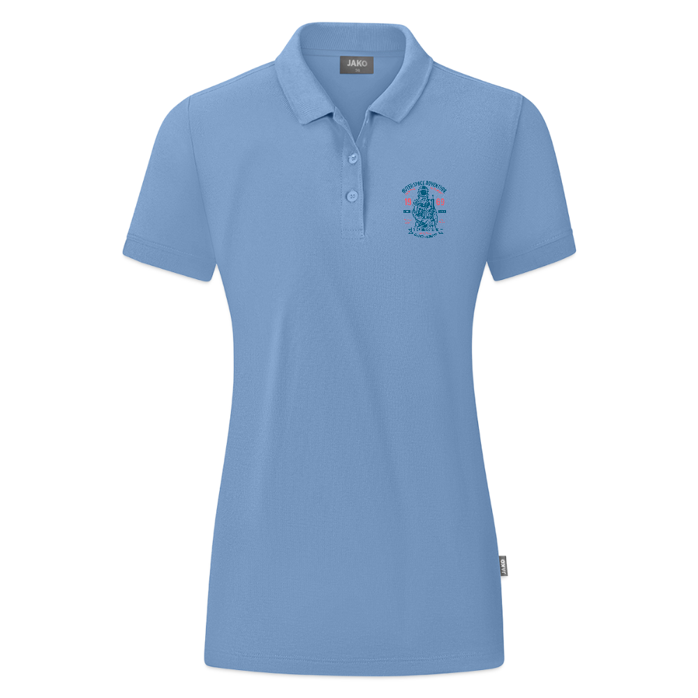 JAKO Vrouwen polo Organic - sky
