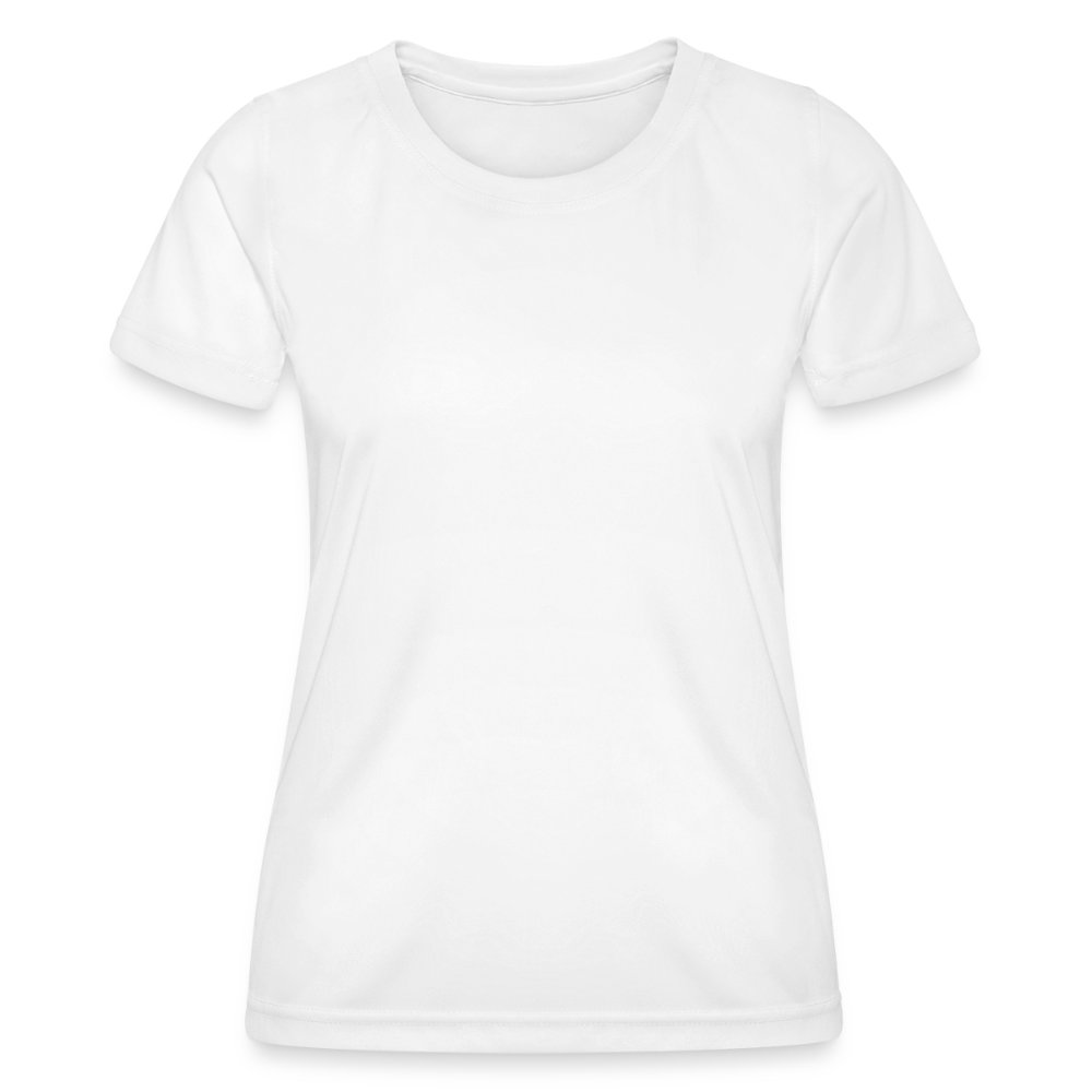 Functioneel T-shirt voor vrouwen - wit