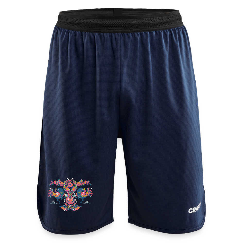 CRAFT Progress kinder-basketbalshorts - navy