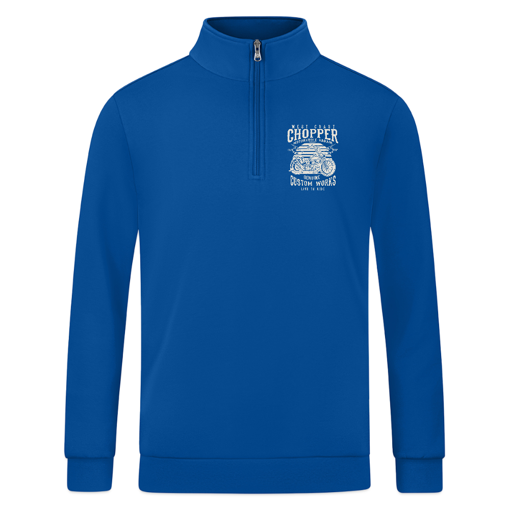 JAKO Ziptop Organic - blauw