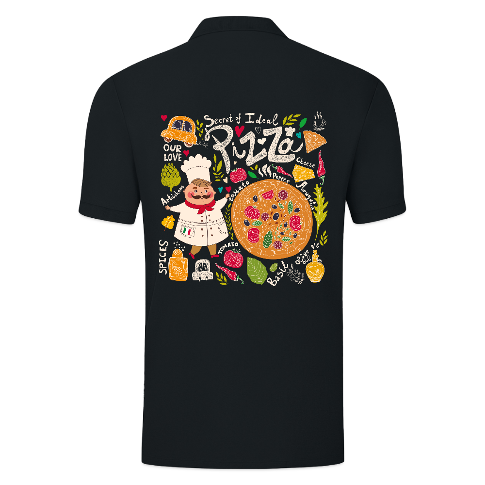 JAKO Kinderpolo Organic - zwart