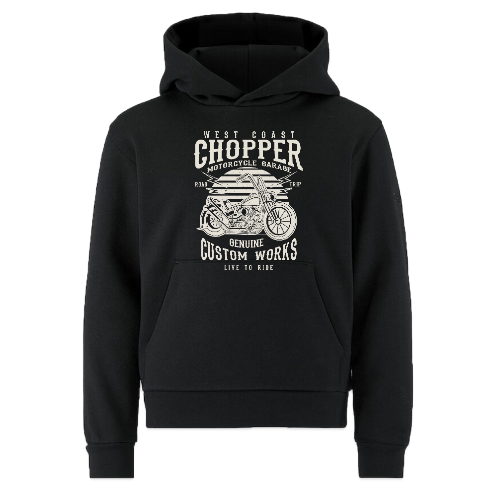 CRAFT Community 2.0 kinderhoodie - zwart