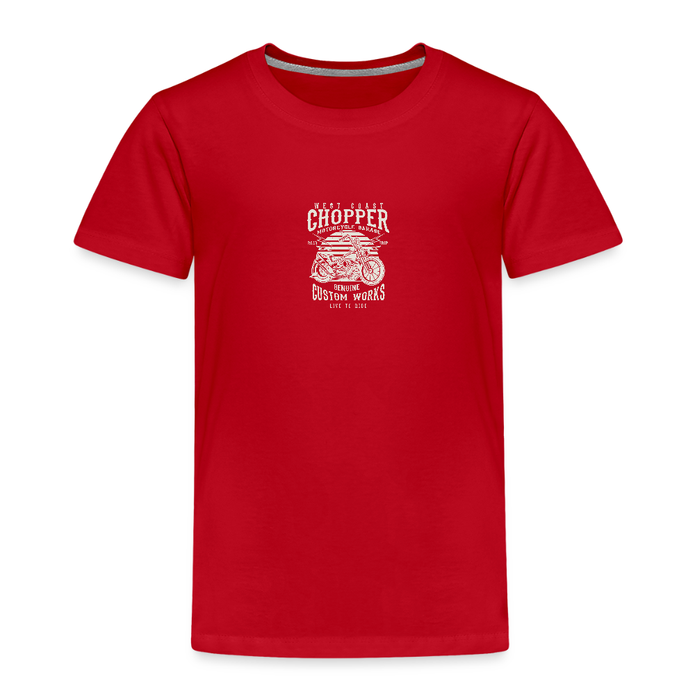 Kinderen Premium T-shirt - rood