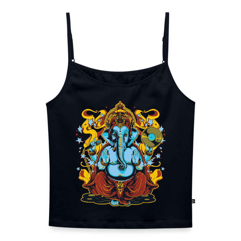 Vrouwen spaghetti-tanktop - navy