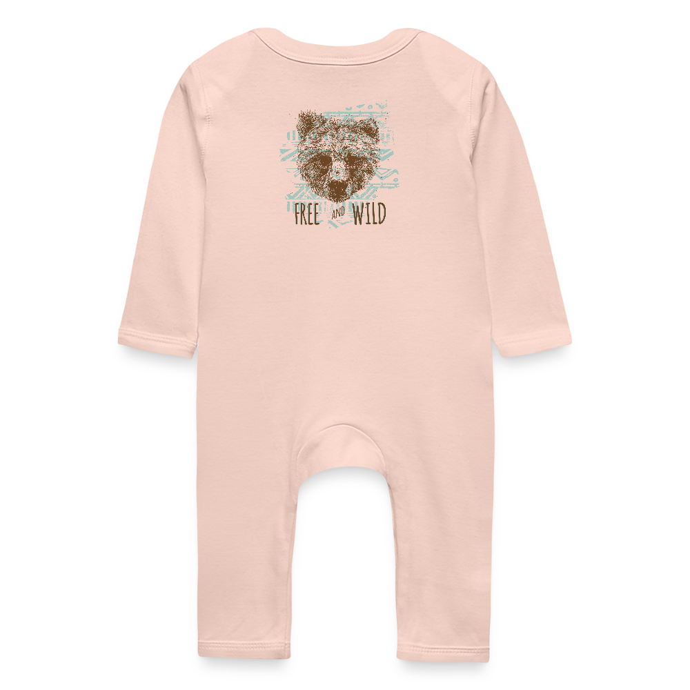 Baby bio kruippakje - kristalroze