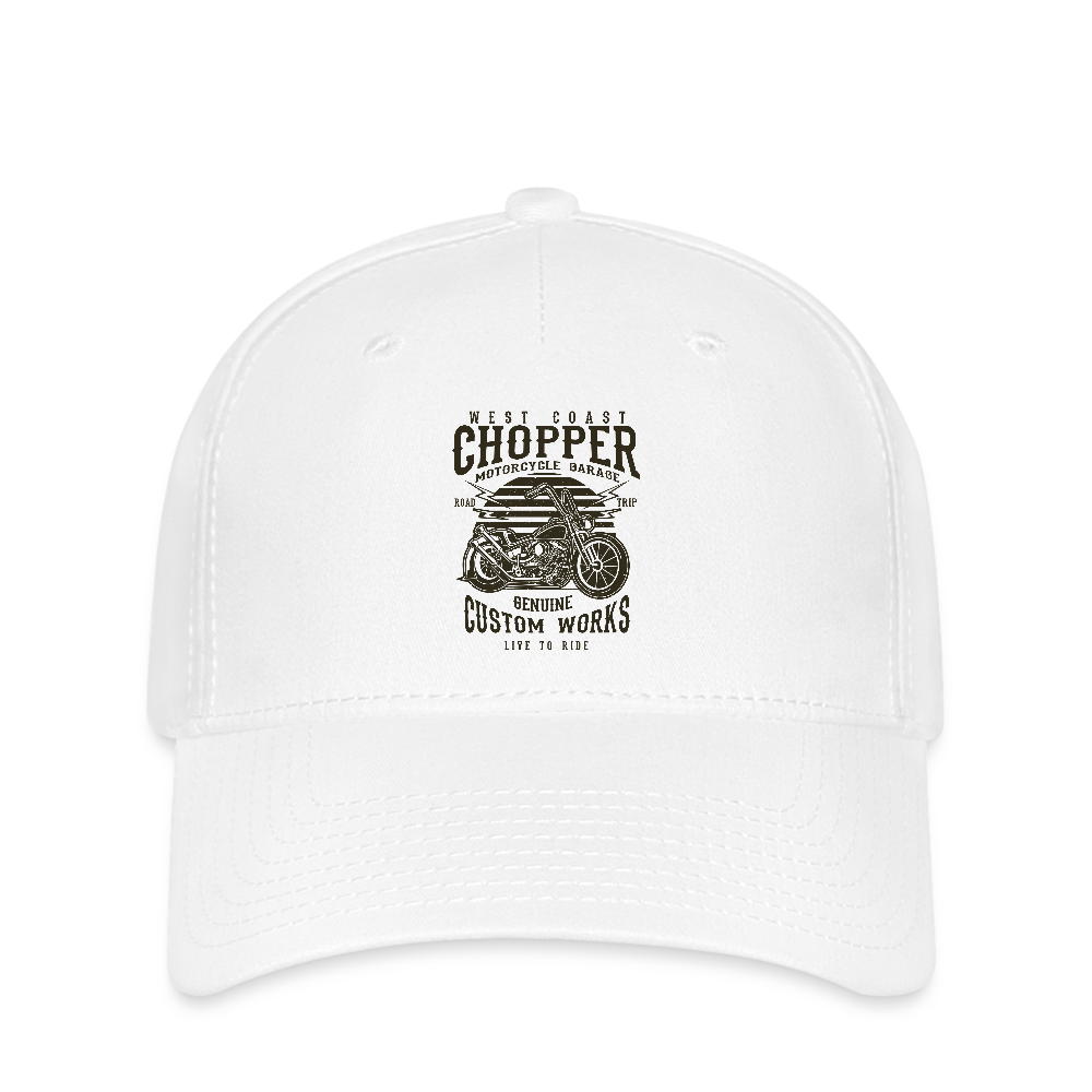 Flexfit Cap - wit