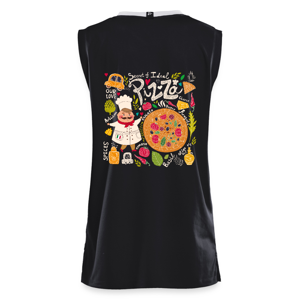 CRAFT Progress vrouwen basketbalshirt - zwart