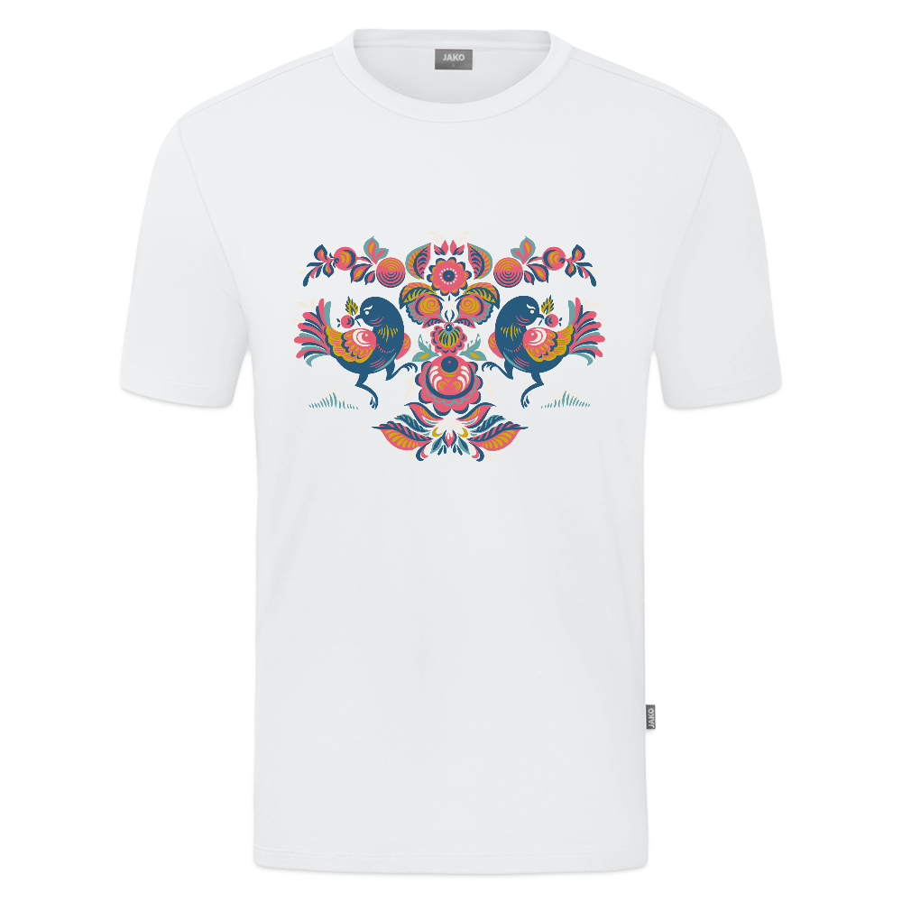 JAKO Teenager T-shirt Organic - wit