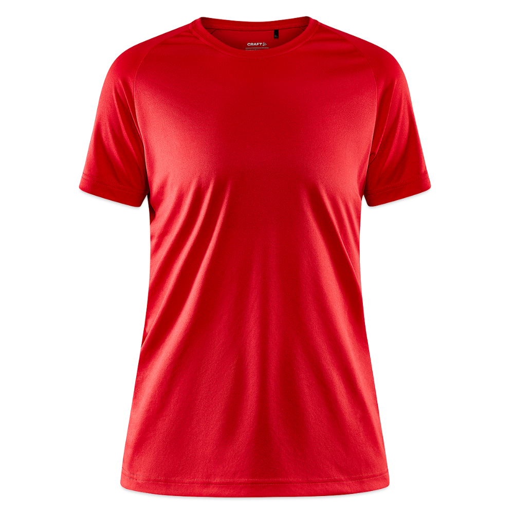 CRAFT Core Unify vrouwen training-T-shirt - rood