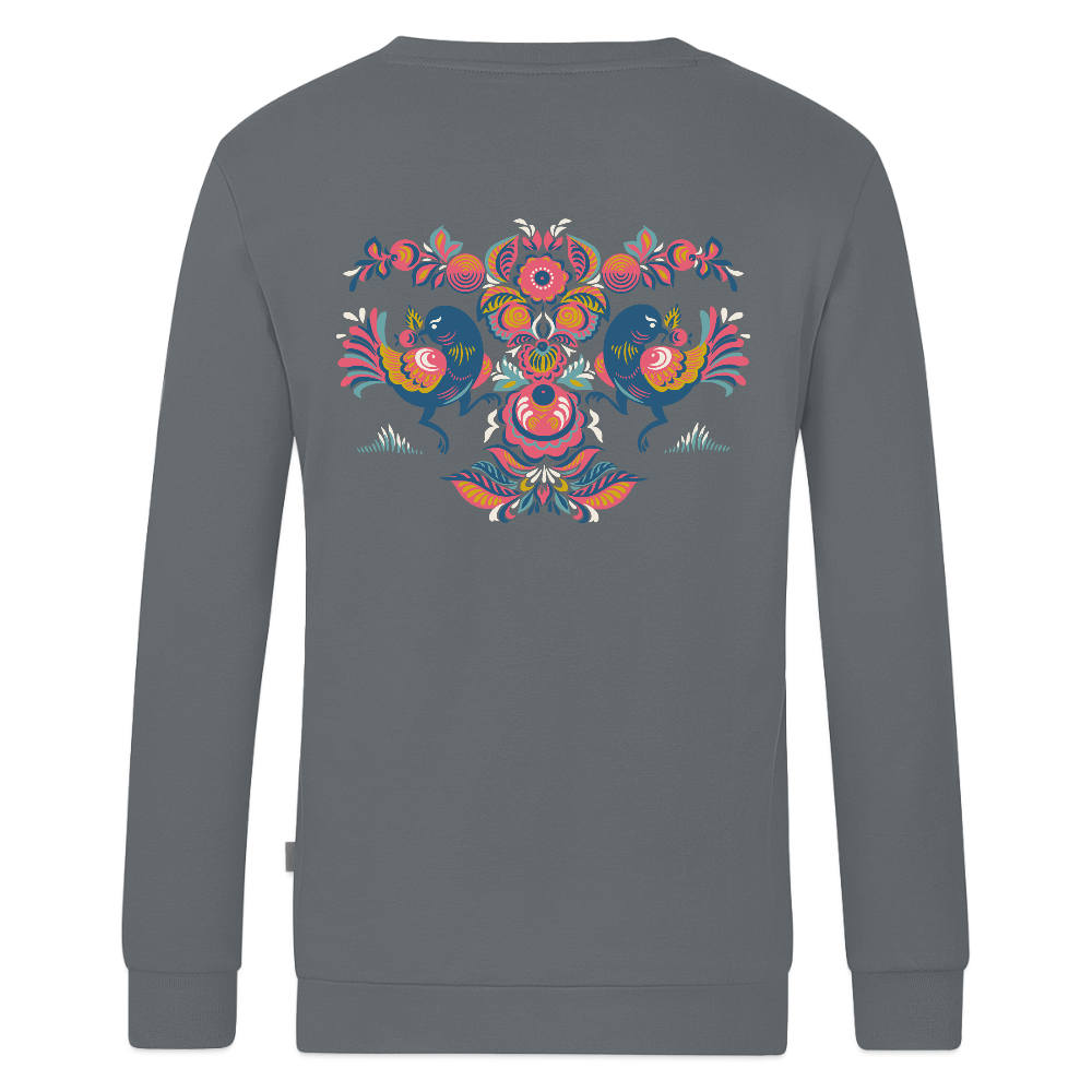 JAKO Sweatshirt Organic - grijs