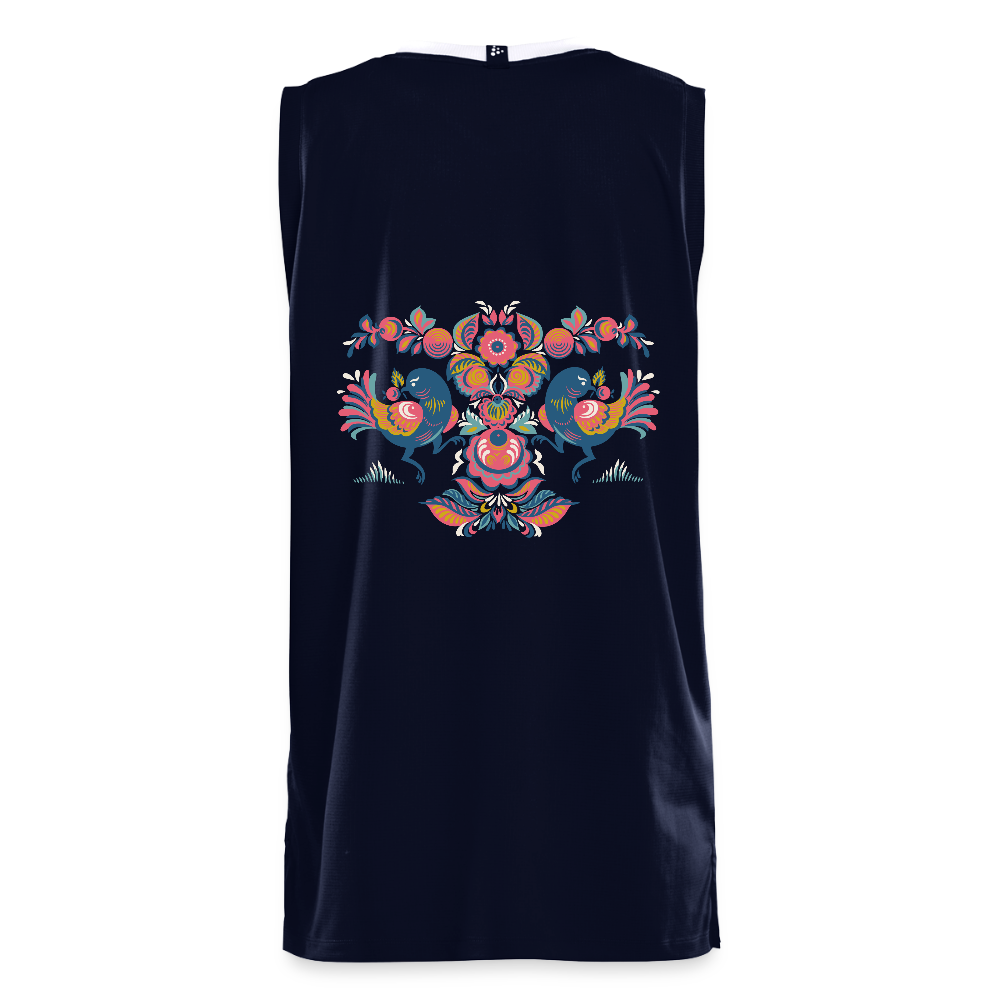 CRAFT Progress teenager basketbalshirt - navy