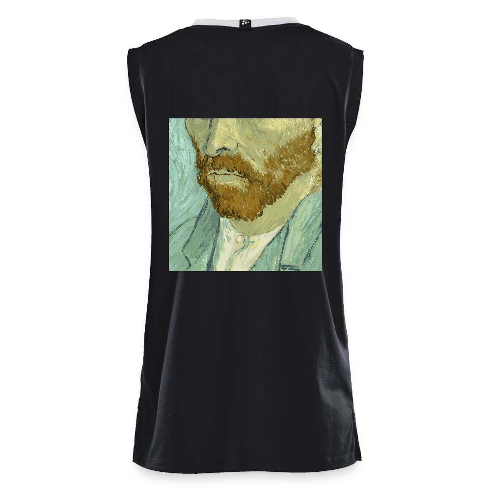 CRAFT Progress vrouwen basketbalshirt - zwart