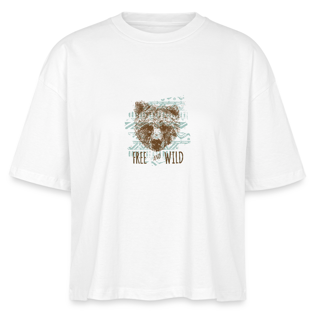 Stanley/Stella Vrouwen Boxy bio-T-shirt Nova - wit