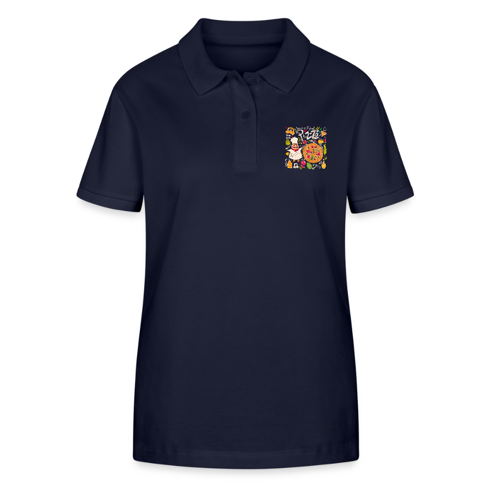 Stanley/Stella Vrouwen bio poloshirt ELLISER - navy