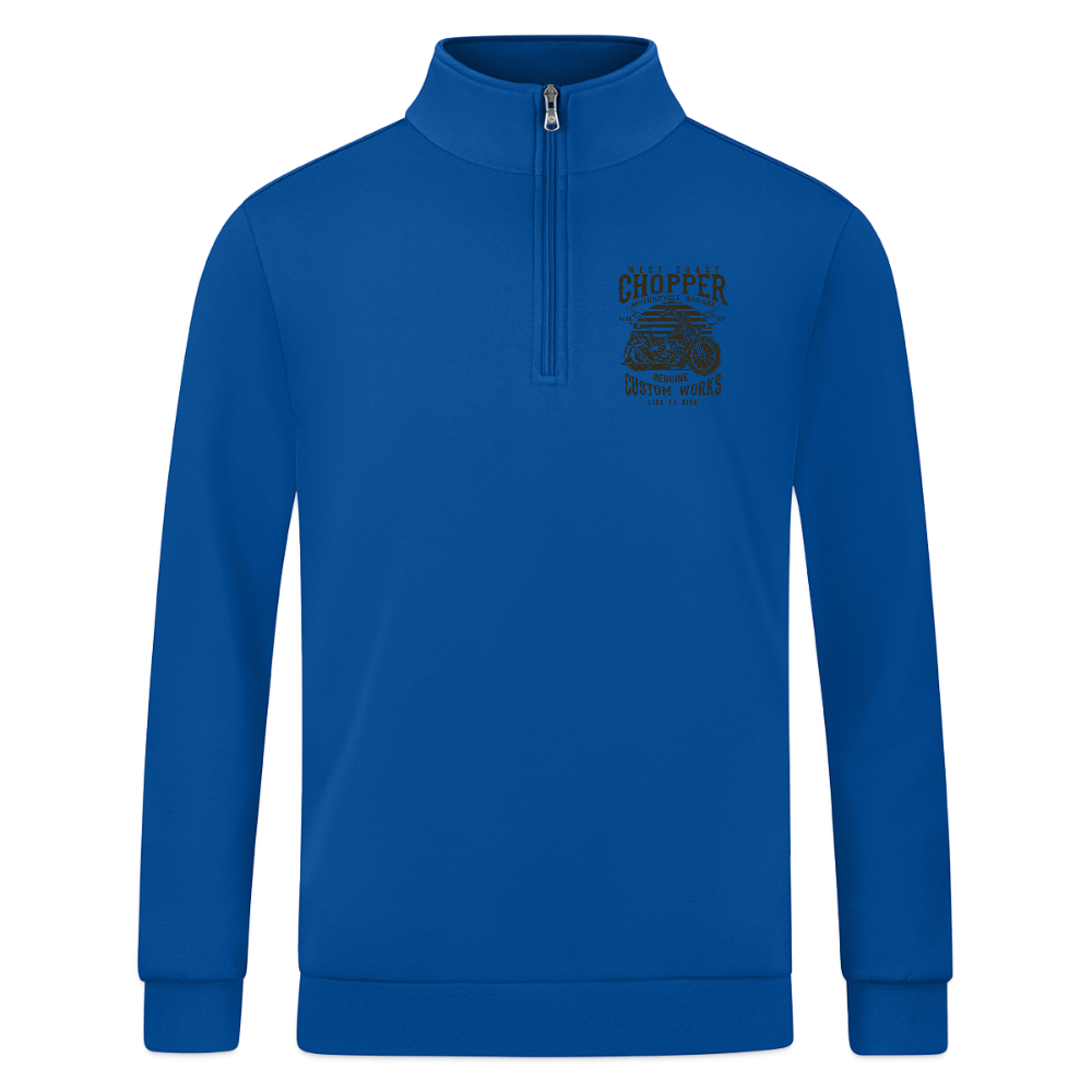 JAKO Ziptop Organic - blauw