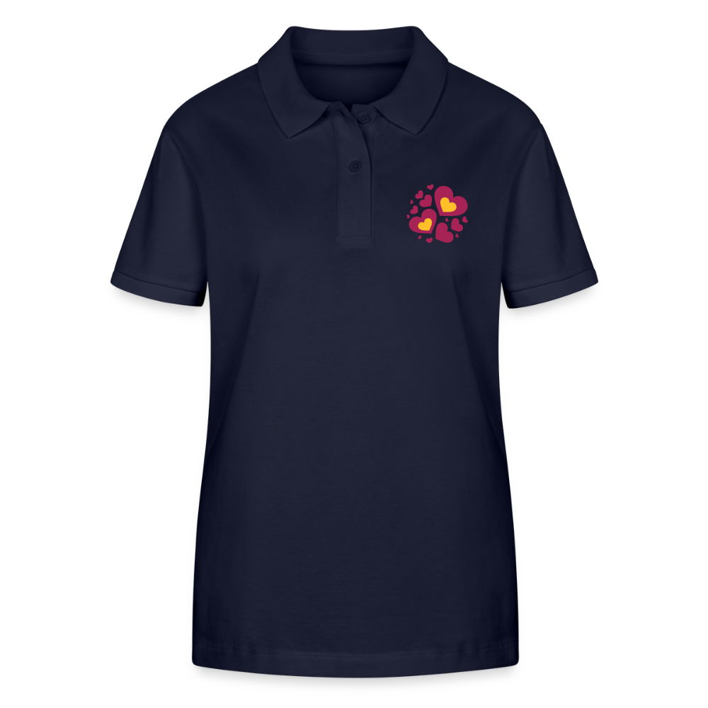 Stanley/Stella Vrouwen bio poloshirt ELLISER - navy