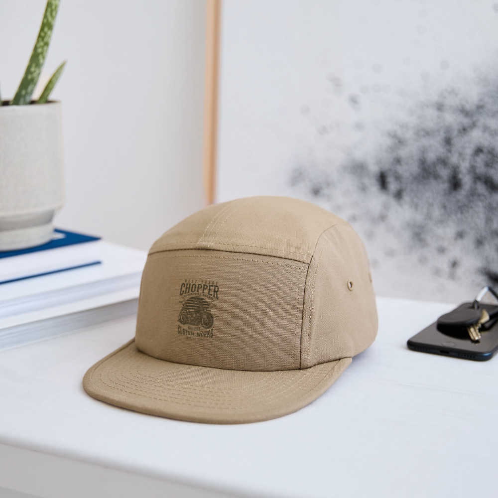 Canvas camper pet - khaki