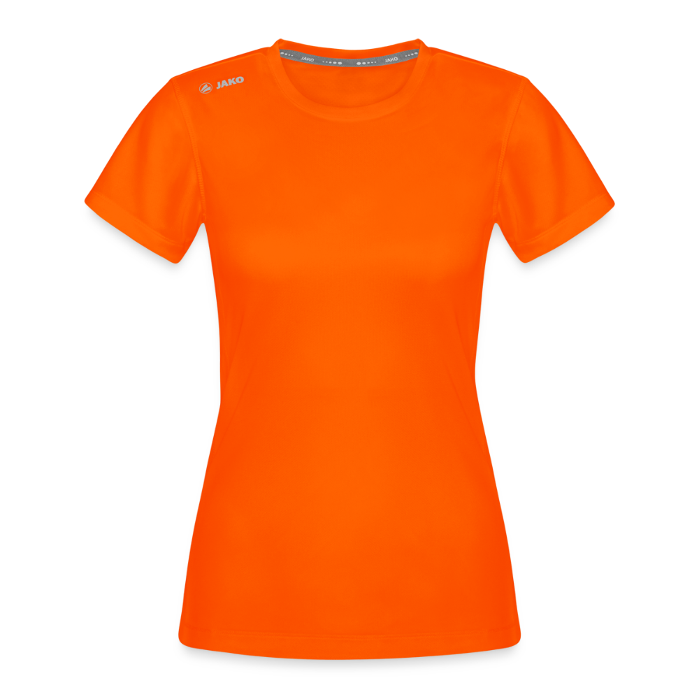 JAKO Vrouwen T-shirt Run 2.0 - neonoranje