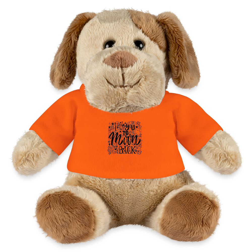 MiniFeet® hond Helge - goudoranje