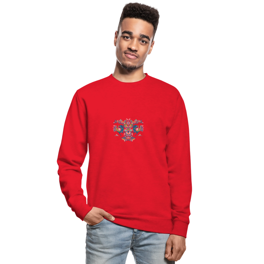 Unisex sweater - rood