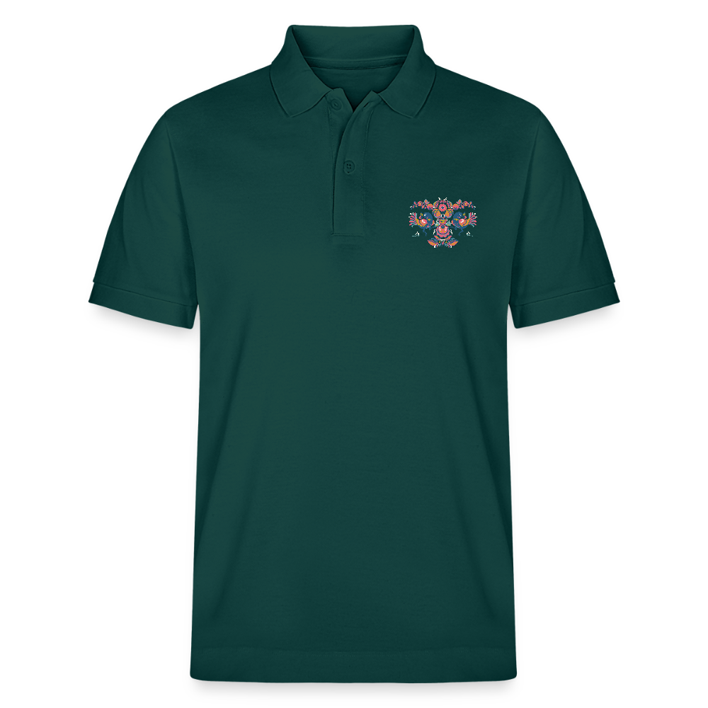 Stanley/Stella uniseks bio poloshirt PREPSTER - geglazuurd groen