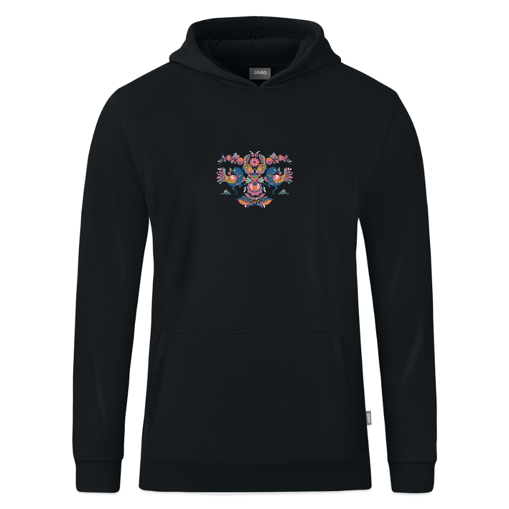 JAKO Kinderhoodie Organic - zwart