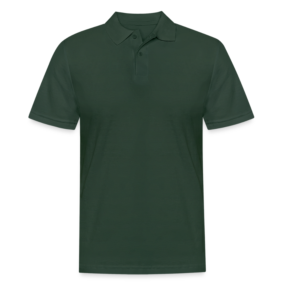 Mannen poloshirt - dennengroen