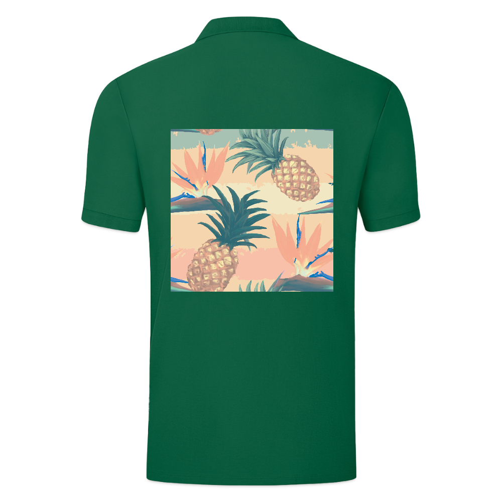 JAKO Teenager polo Organic - kelly groen