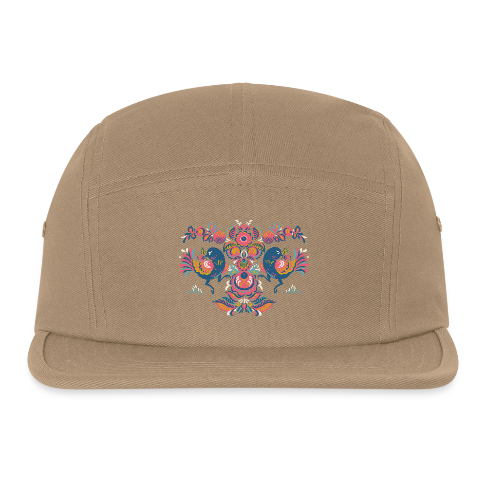 Canvas camper pet - khaki