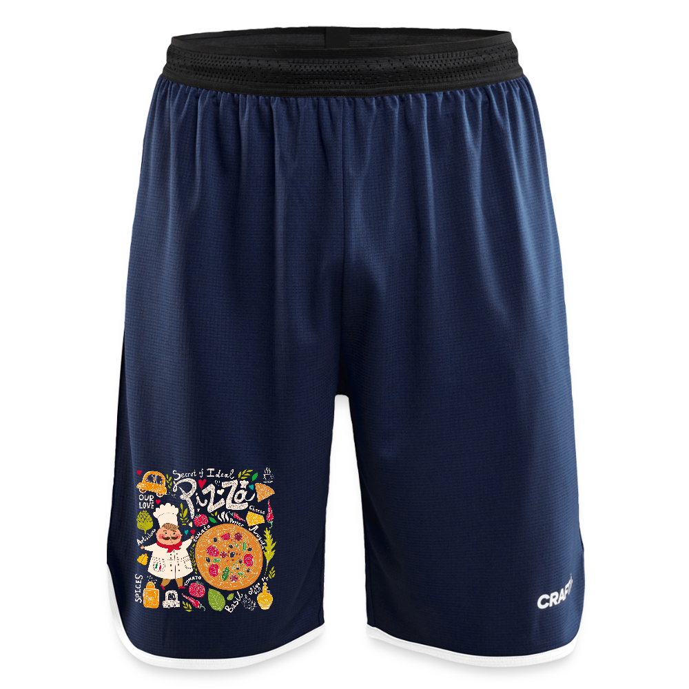 CRAFT Progress mannen basketbalshorts - navy