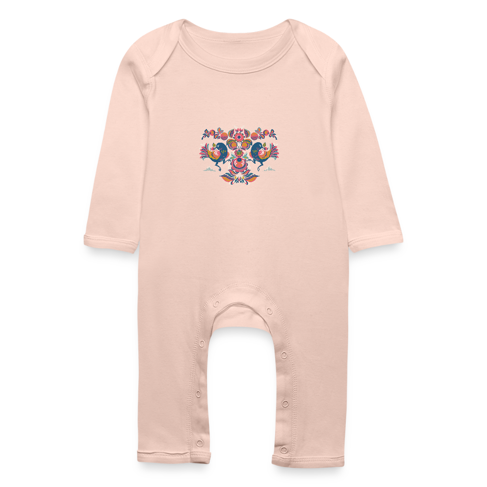 Baby bio kruippakje - kristalroze