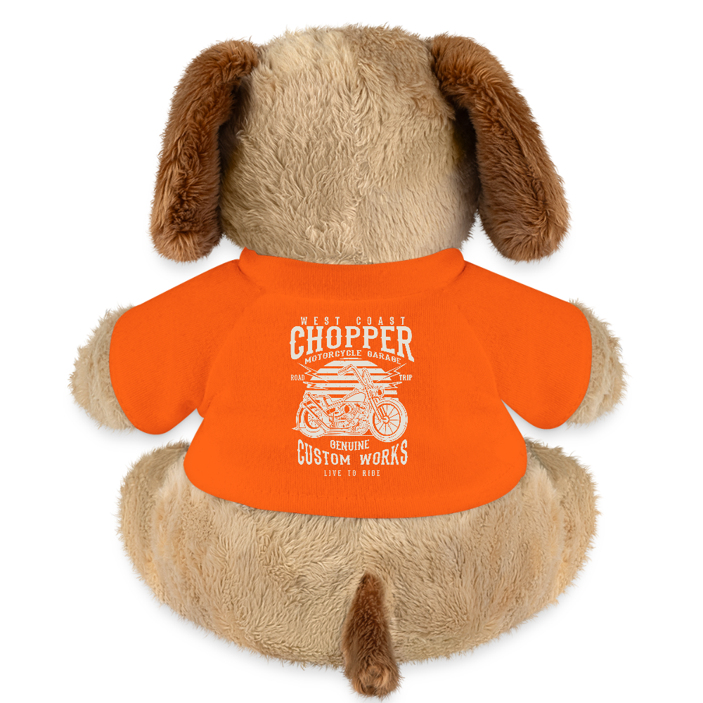 MiniFeet® hond Helge - goudoranje