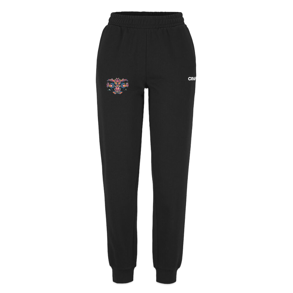 CRAFT Community 2.0 vrouwen sweatbroek - zwart