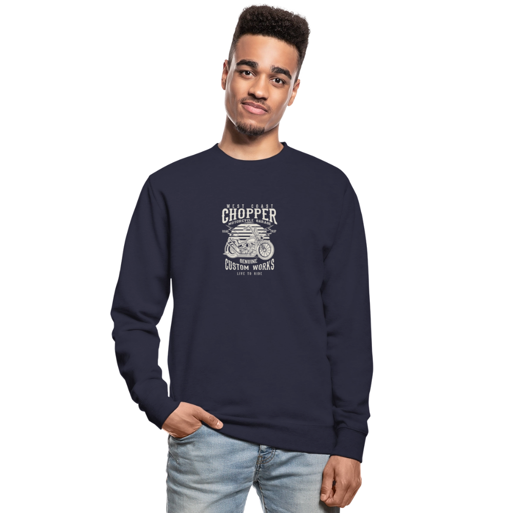 Unisex sweater - navy