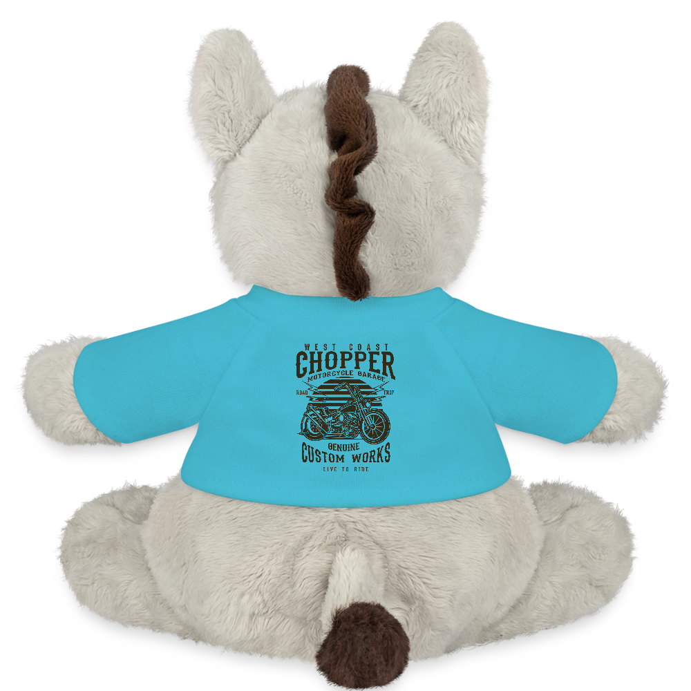 MiniFeet® Ezel Pelle - atolblauw