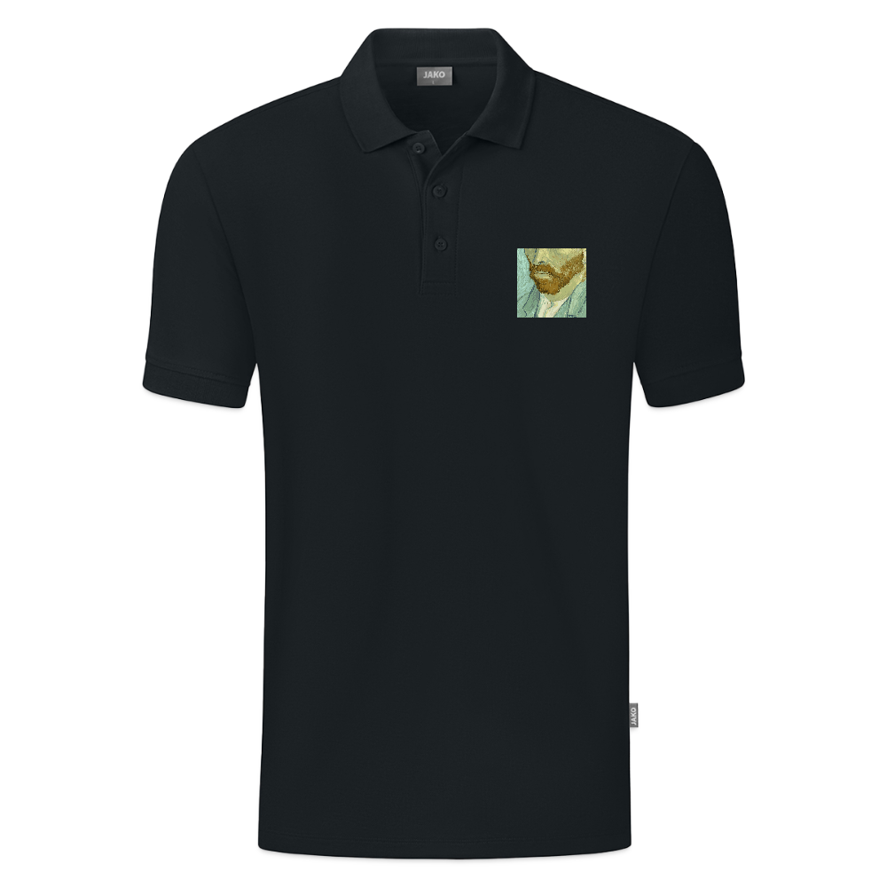 JAKO Kinderpolo Organic - zwart