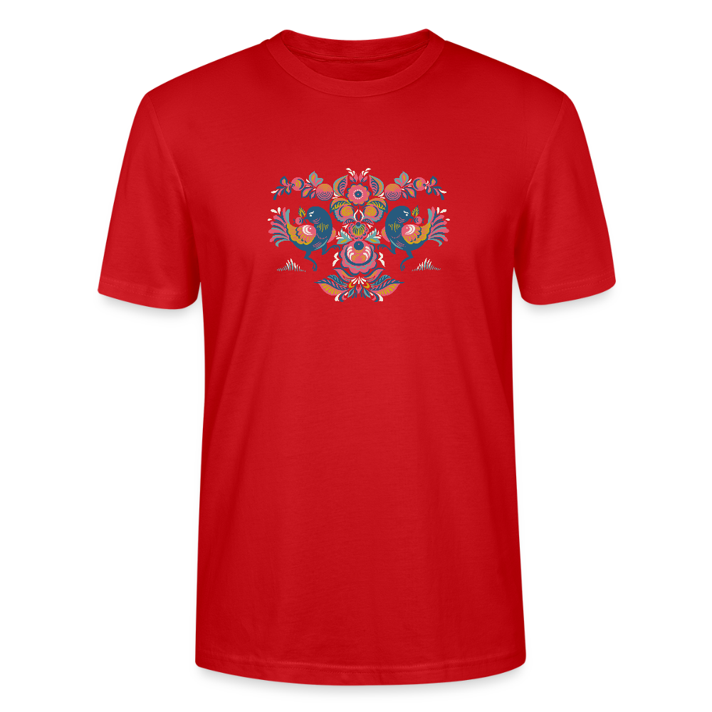 Stanley/Stella Uniseks T-shirt CRAFTER - rood