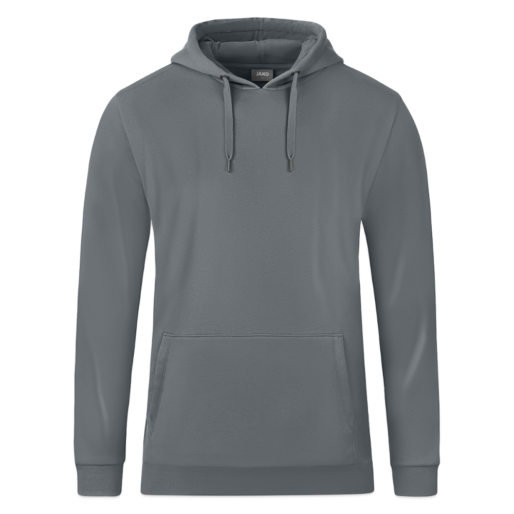 JAKO Hoodie Organic - grijs